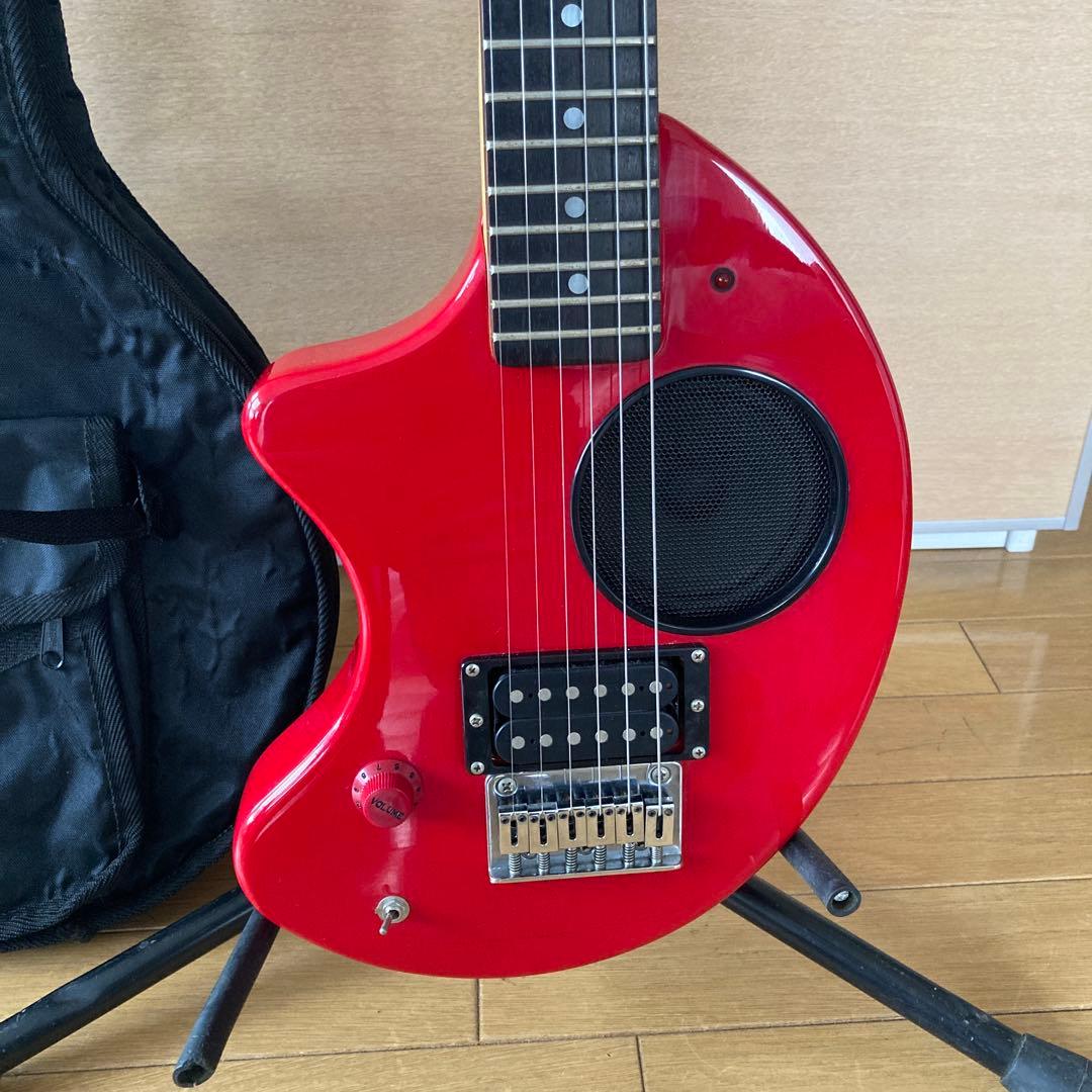 FERNANDES ZO-3 レフティ レッド 美品 ケース付き