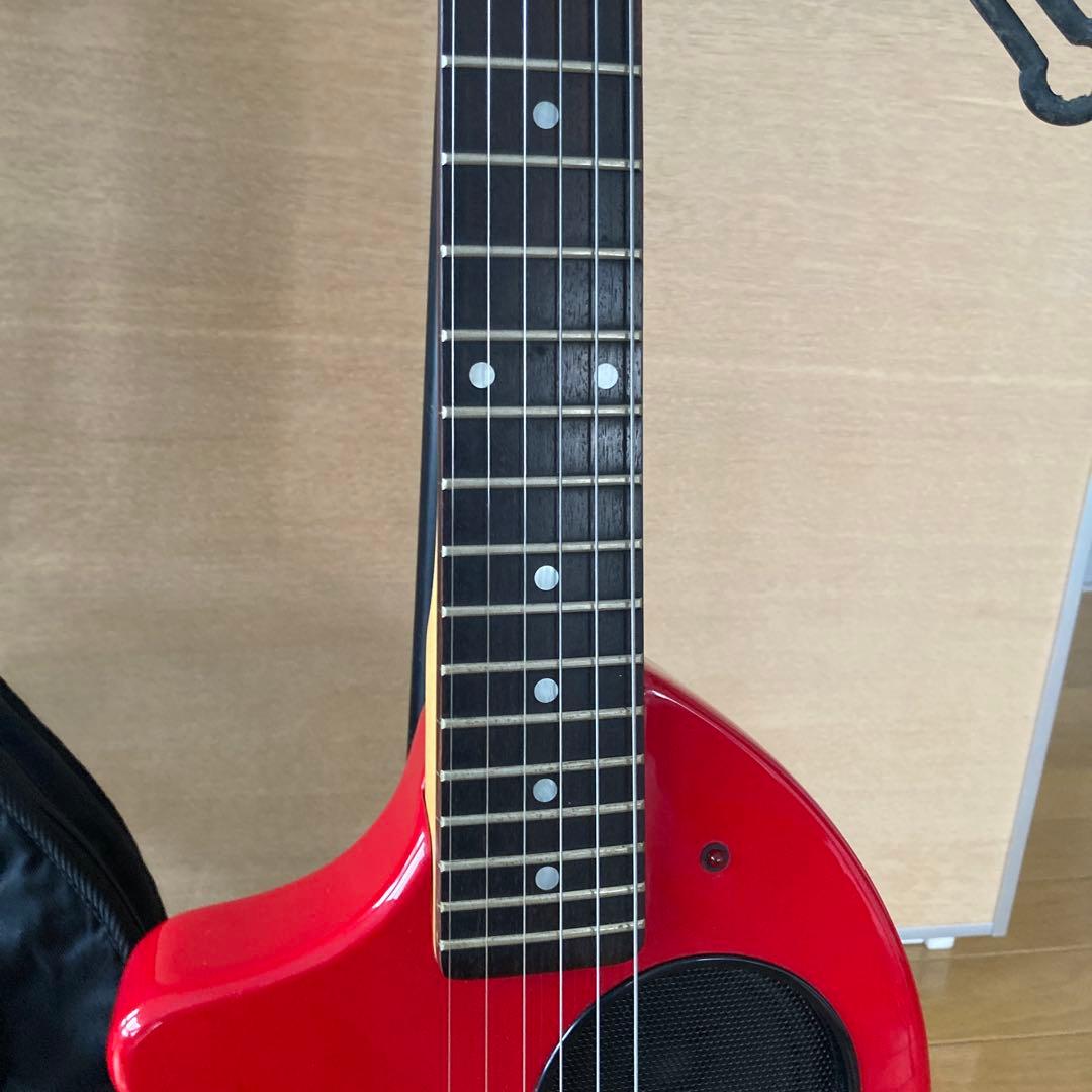 FERNANDES ZO-3 レフティ レッド 美品 ケース付き