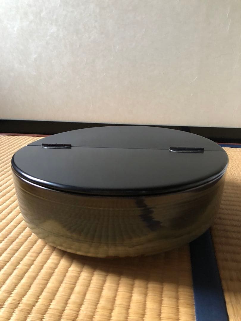 高取焼　平水指　登古造　共箱入