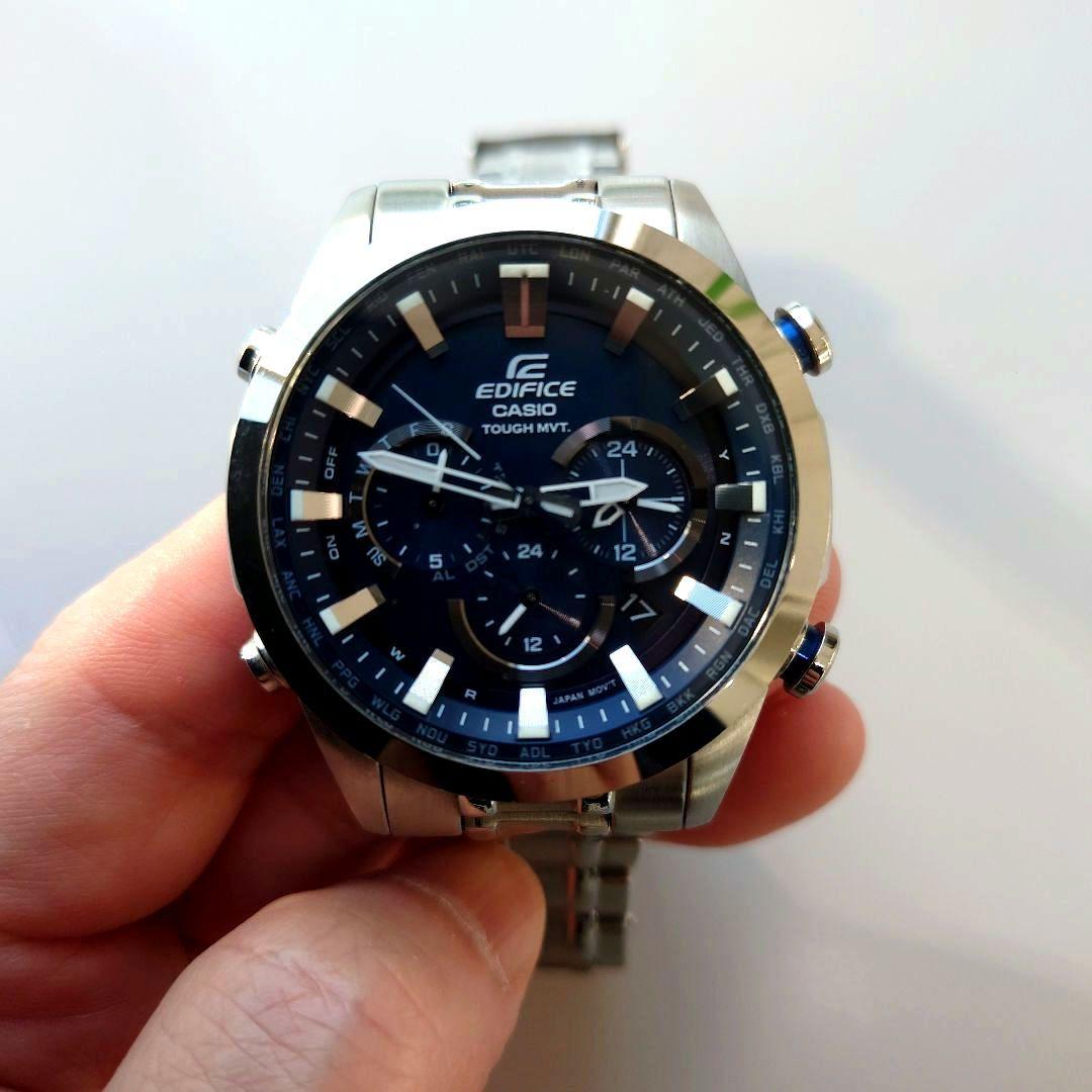 カシオ 電波ソーラー腕時計 エディフィス EQW-T630JD-2AJF