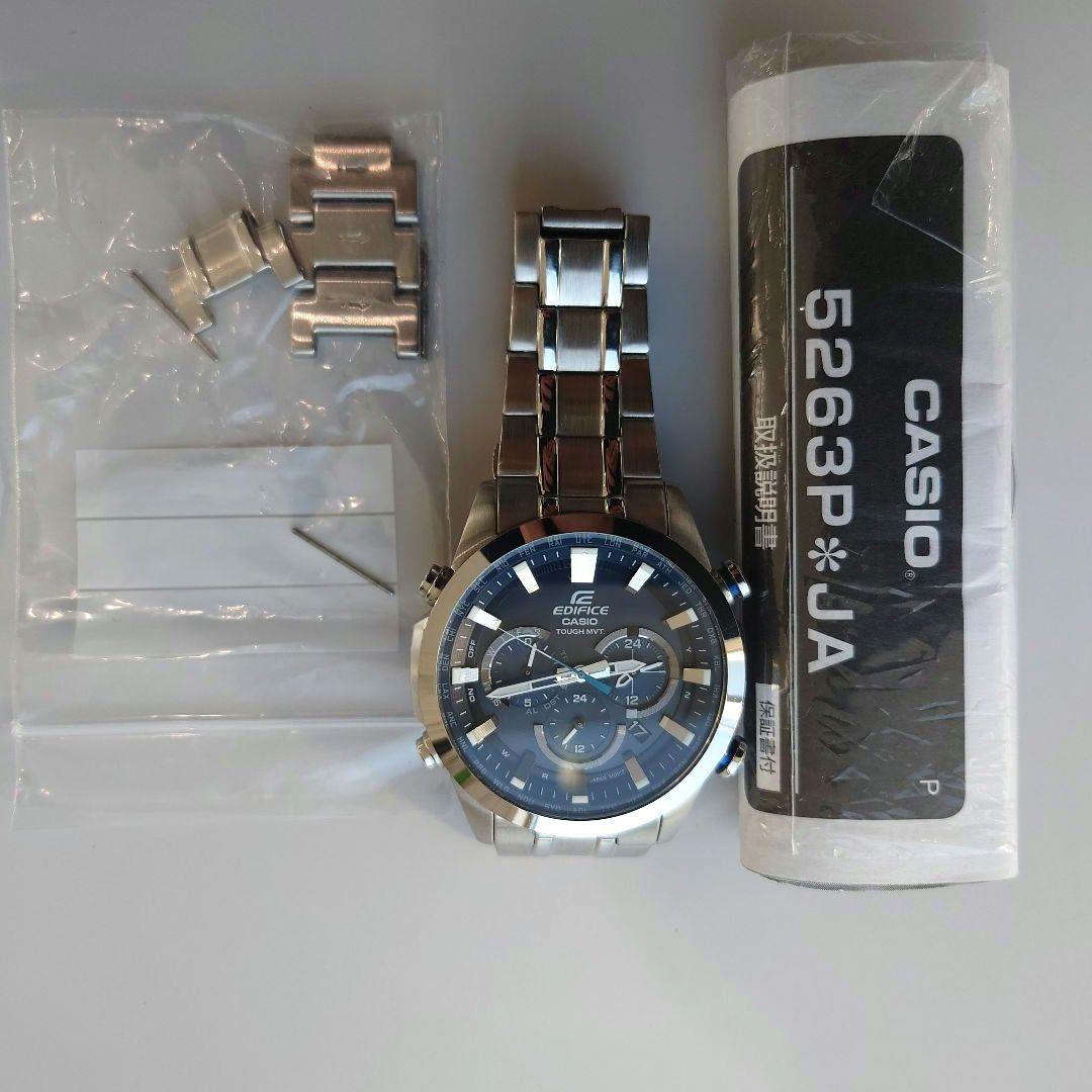 カシオ 電波ソーラー腕時計 エディフィス EQW-T630JD-2AJF