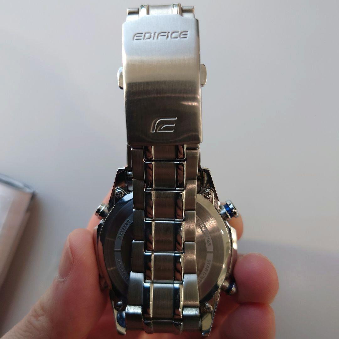 カシオ 電波ソーラー腕時計 エディフィス EQW-T630JD-2AJF