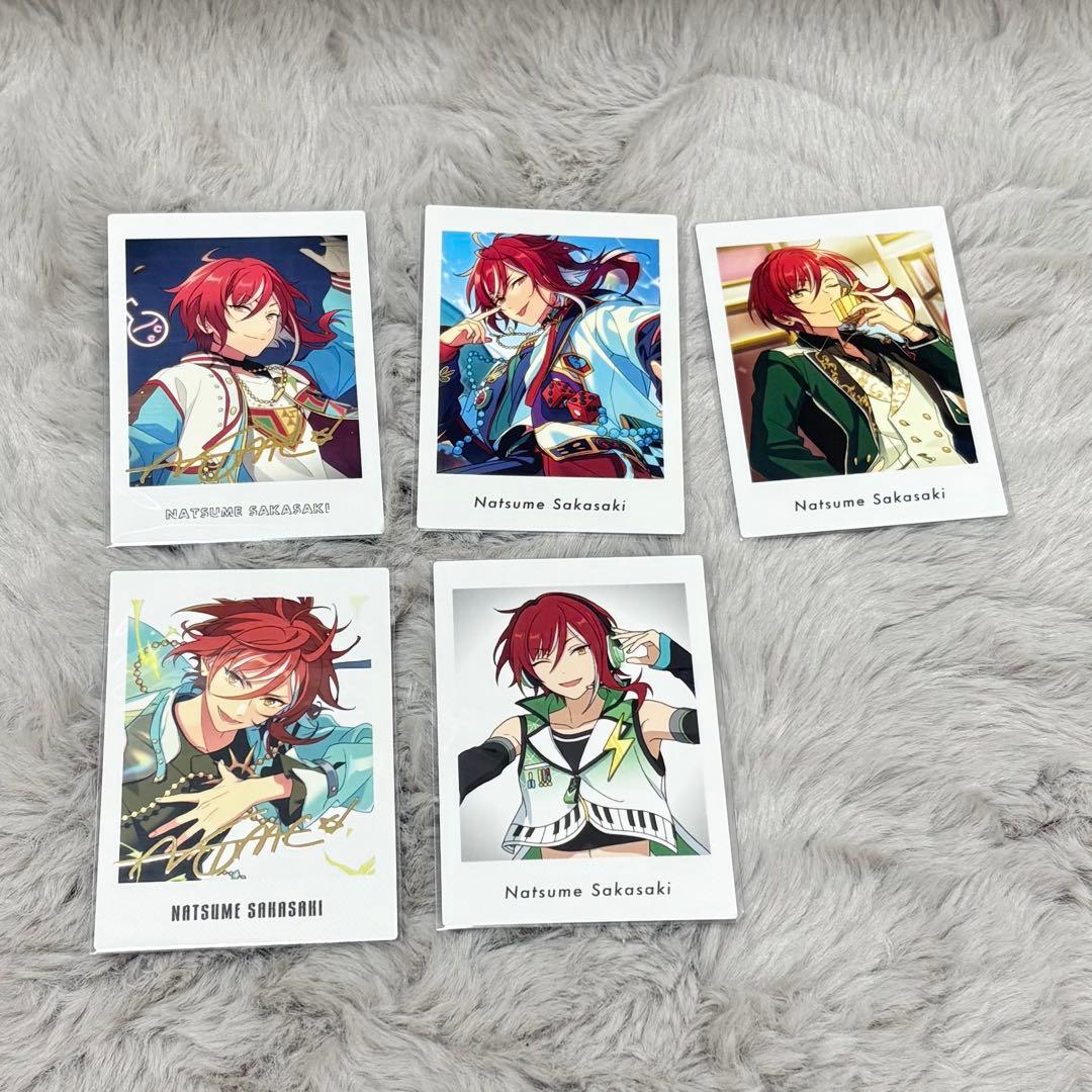 あんさんぶるスターズあんスタ逆先夏目ぱしゃこれ箔押しswitch あん