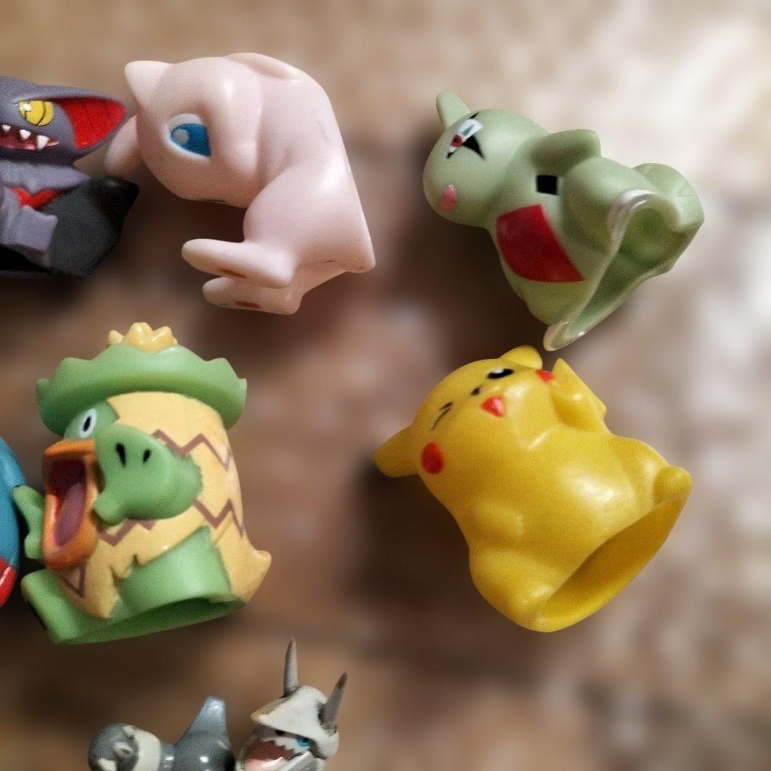 ポケモン モンコレ 指人形 ミニフィギュア - メルカリ
