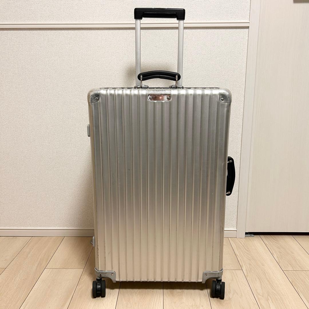 26年まで保証 RIMOWA リモワ クラシックチェックインM キャリーケース