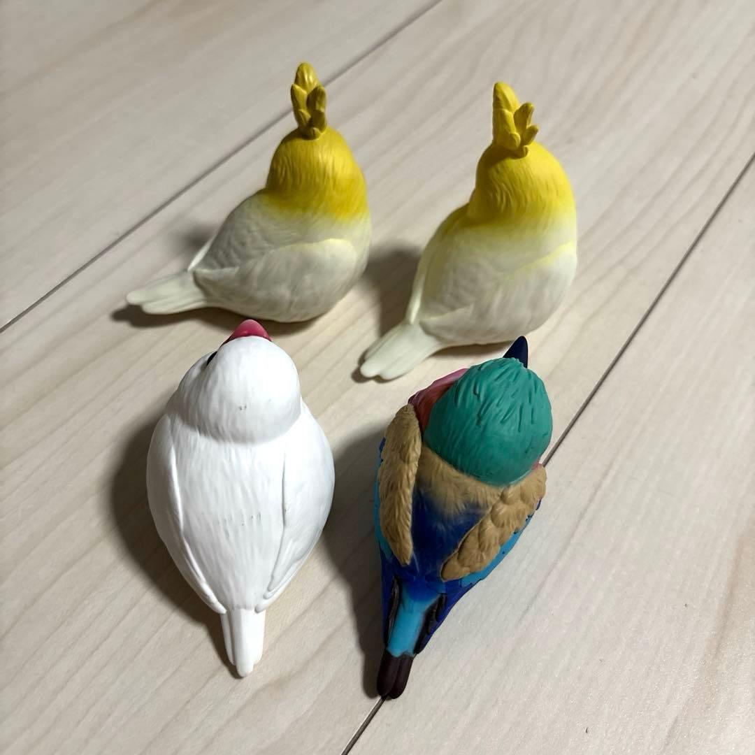 てのりふれんず 鳥 フィギュア 食玩