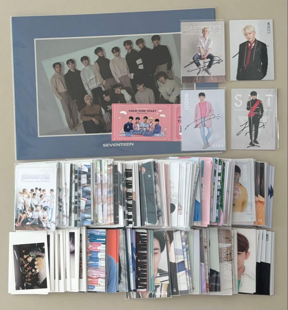 SEVENTEEN グッズ ソウルコン イルコン トレカ チェキ 直筆サイン