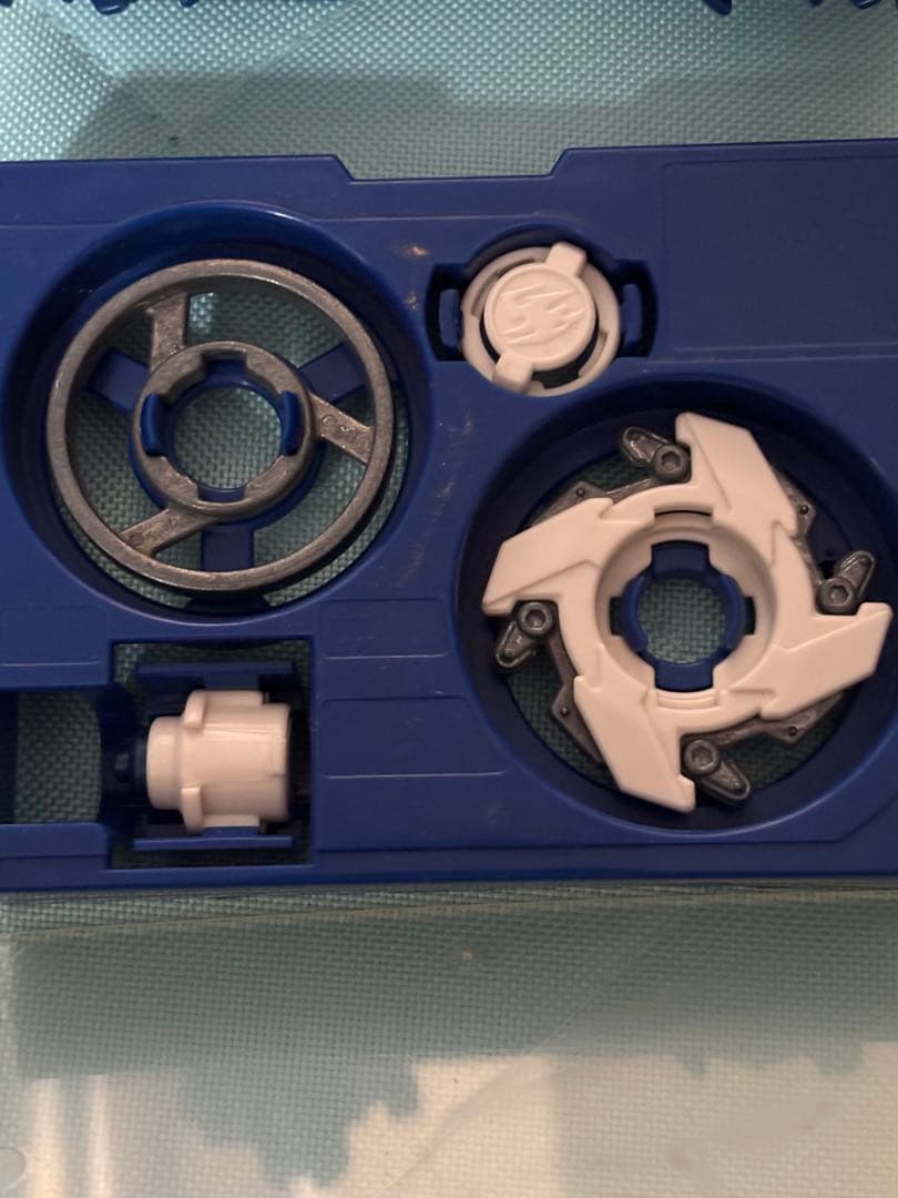 ベイブレードHMSツインバトルベイダブルシューターセット4種＋ドラグーンMS