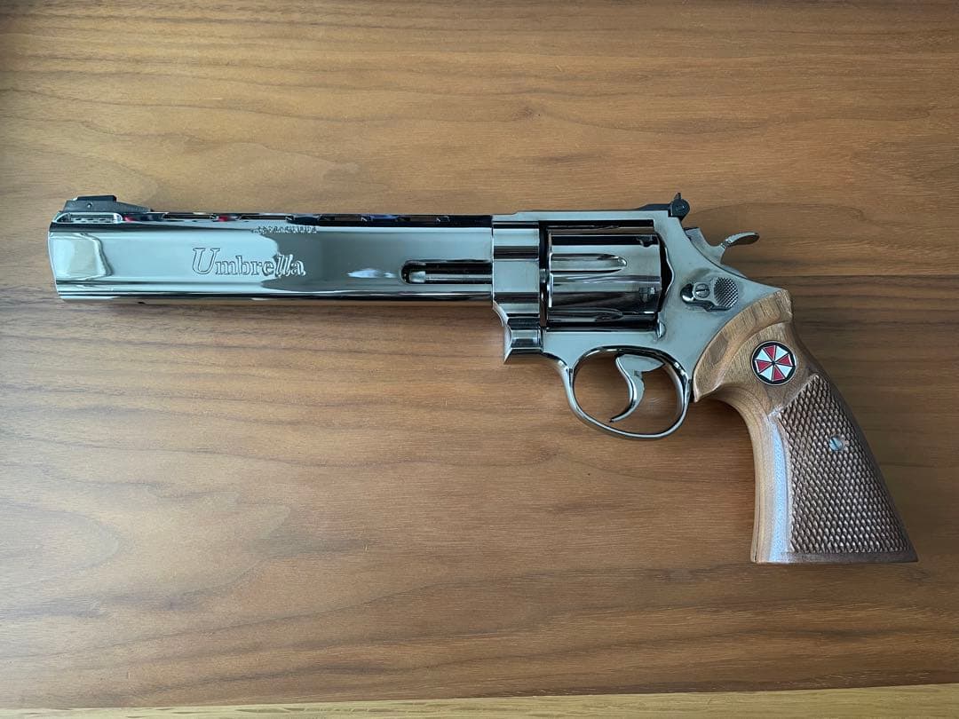 アンブレラマグナム リボルバー タナカ 8インチ バイオハザード 限定品