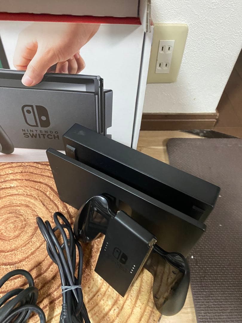 Nintendo Switch ニンテンドースイッチ本体　グレー⑤