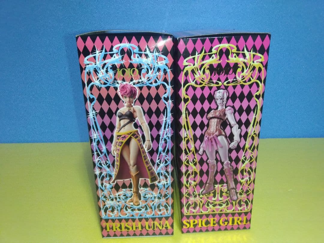 超像可動 トリッシュ・ウナ & スパイス・ガール セット フィギュア