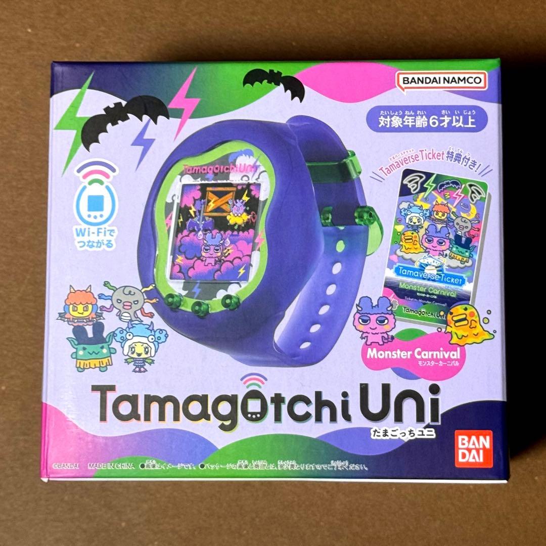 Tamagotchi Uni モンスターカーニバル