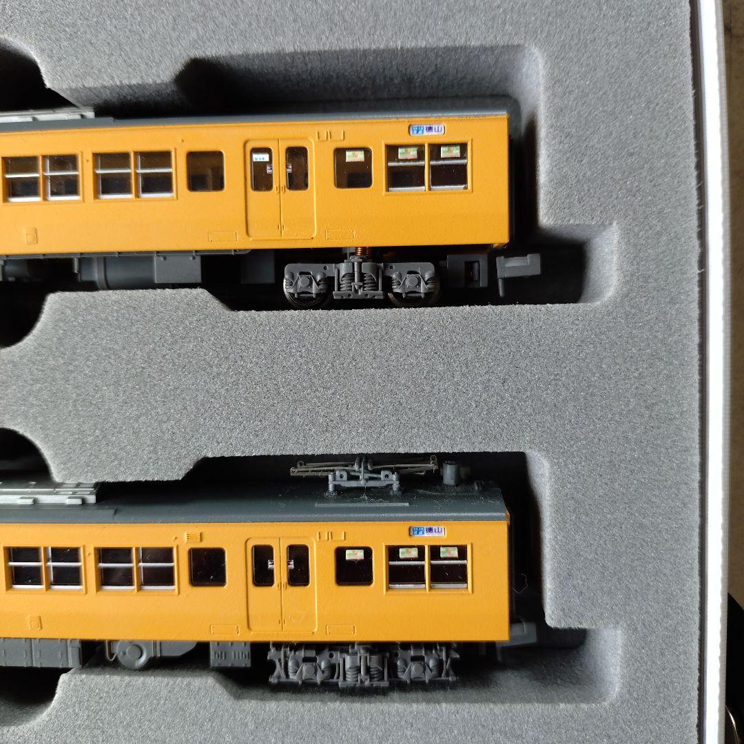 [ジャンク品・塗替品] マイクロエース 115系3000番台黄色