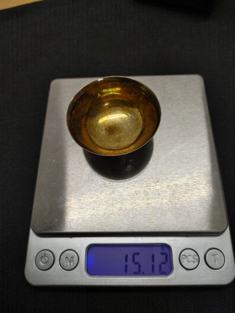 ☆ 純銀 SILVER ☆ 銀盃 銀杯 銀製品 他 ☆5点☆重量約108