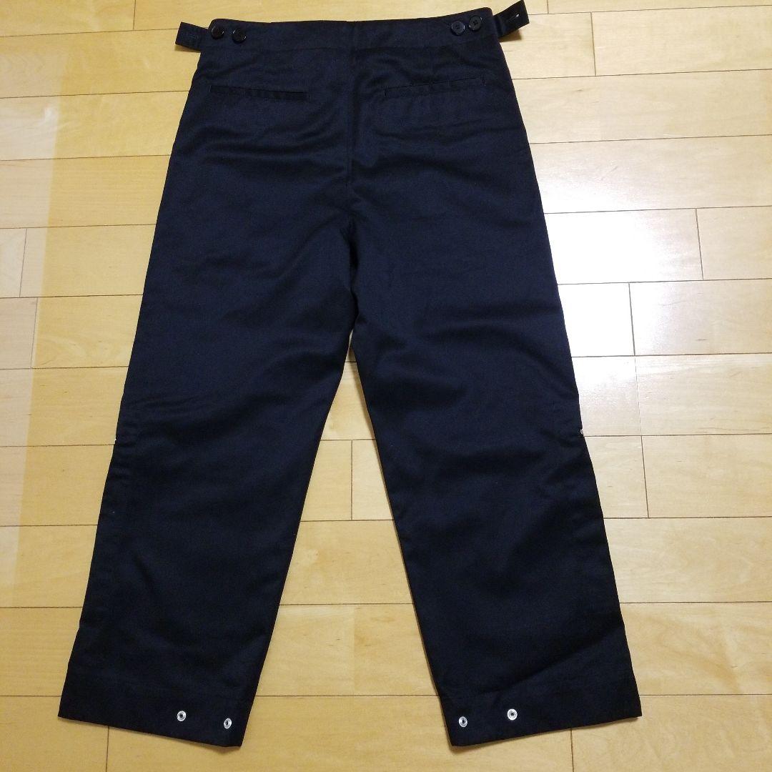 JIL SANDER ジルサンダークロップドパンツジップパンツ