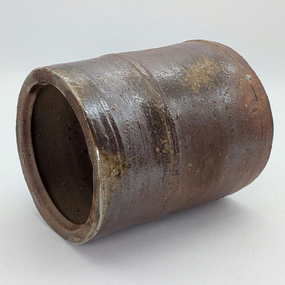 人間国宝 藤原啓 備前焼 水指 共箱共布栞 抹茶道具 茶器 塗り蓋 食器 水差