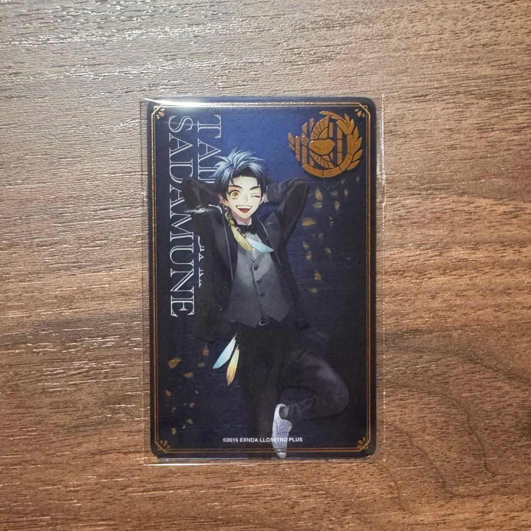 刀剣乱舞 大本丸博 祝装箔押しクリアカード 太鼓鐘貞宗 - メルカリ