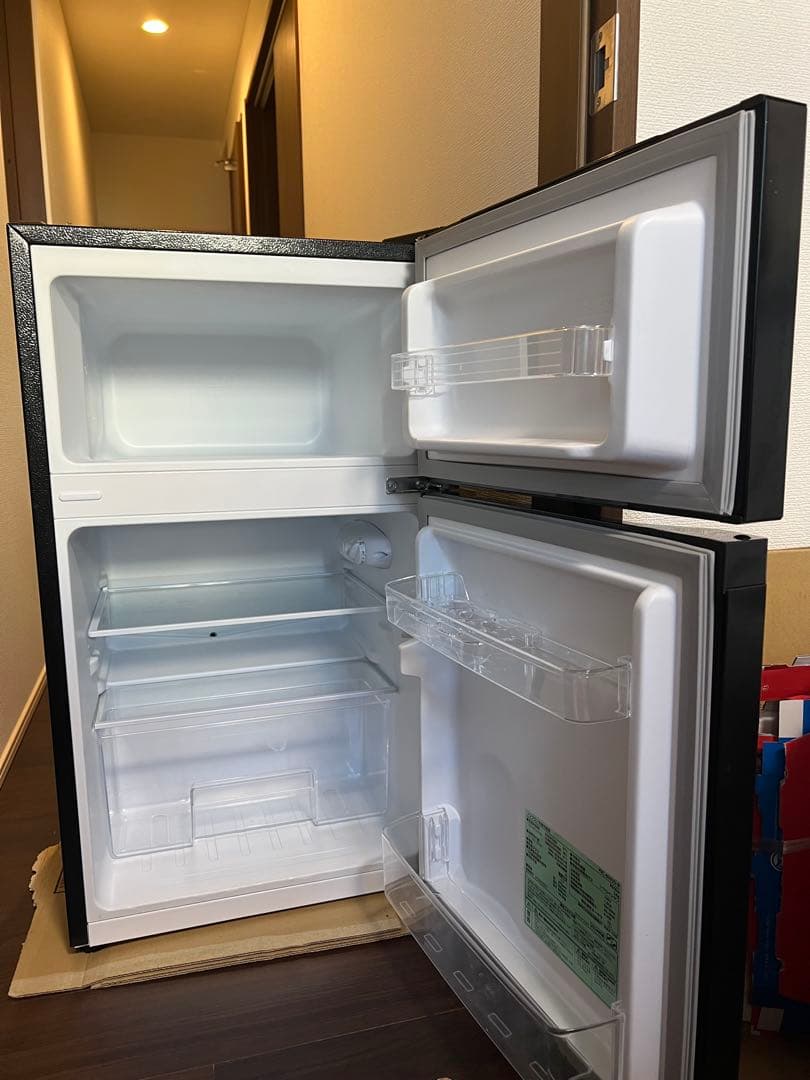 IRISOHYAMA 冷蔵庫 87L 2024年式 PRC-B092D-B