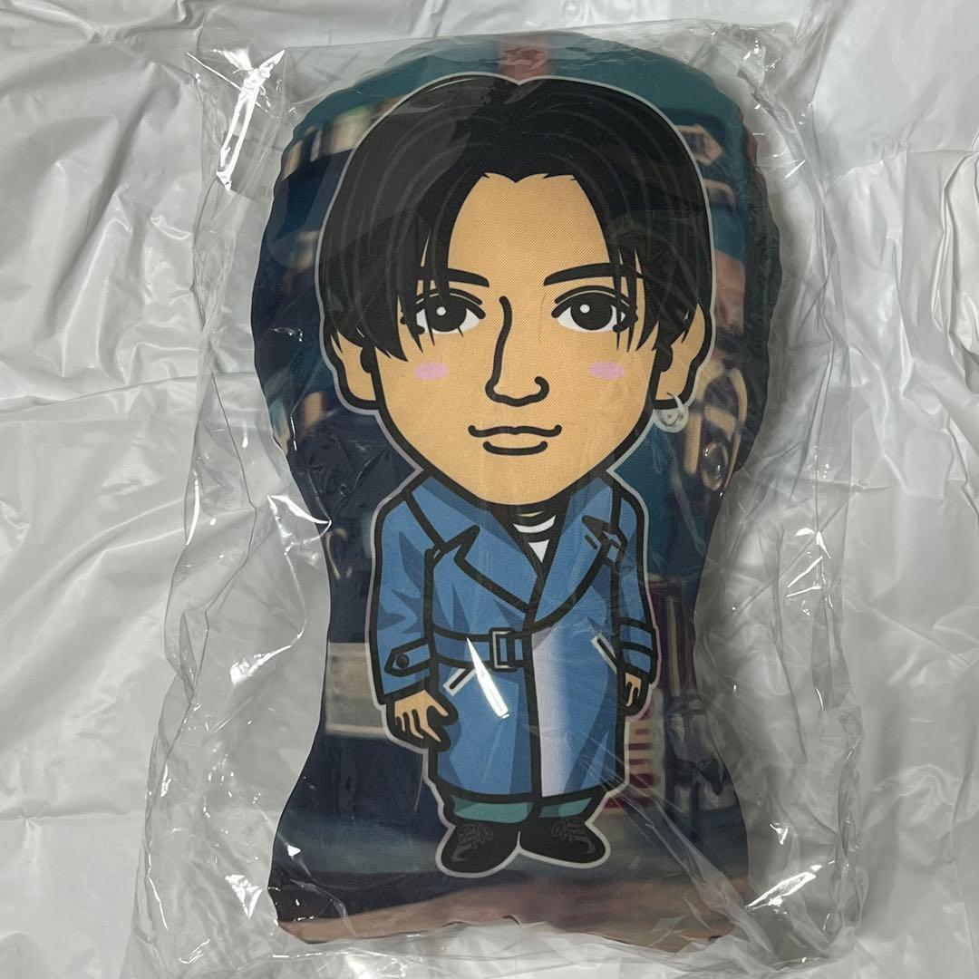 FANTASTICS 八木勇征 クッション サンタモニカロリポップ FANTASTICS