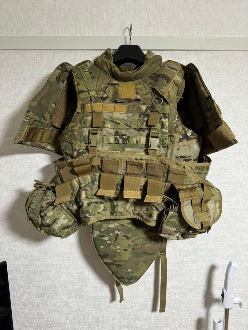 J-TECH製アメリカ陸軍ボディーアーマー iotv gen2