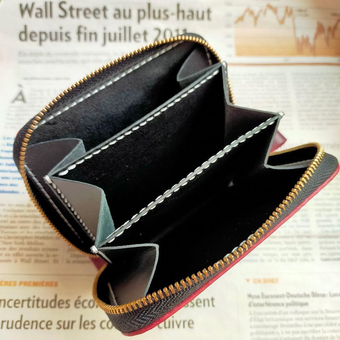 【アンジュ】コンパクトウォレット　ミニ財布