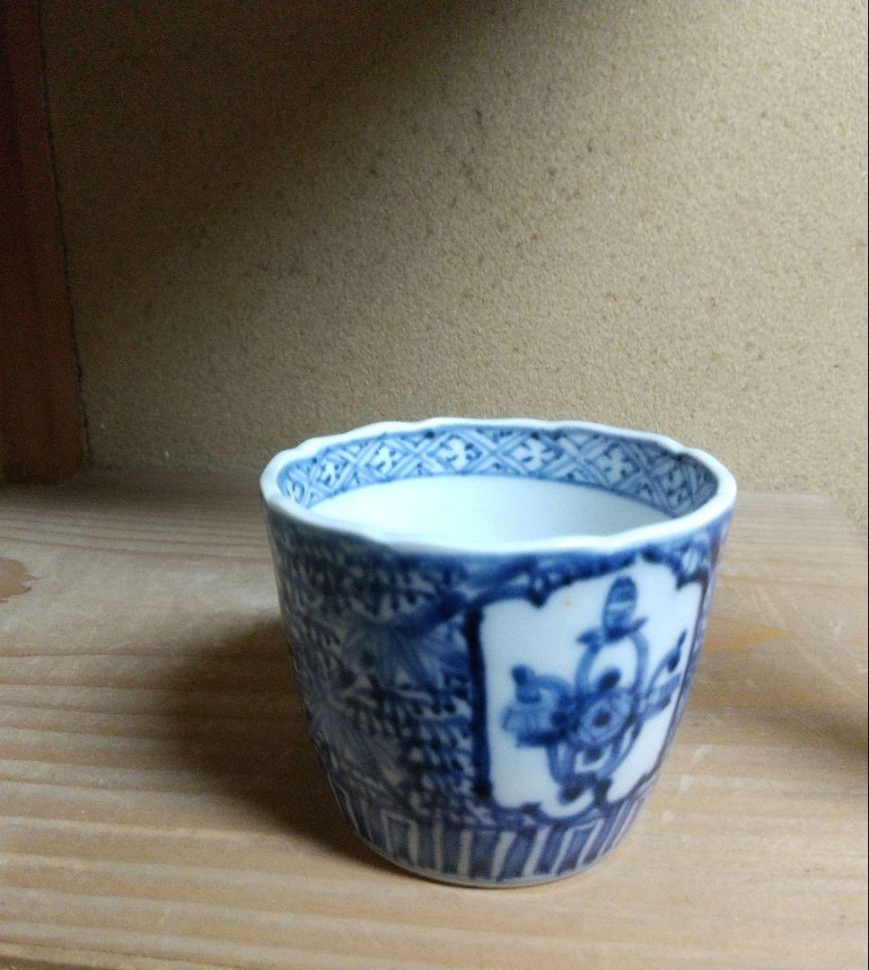 骨董 蕎麦猪口 六客 向付にも！