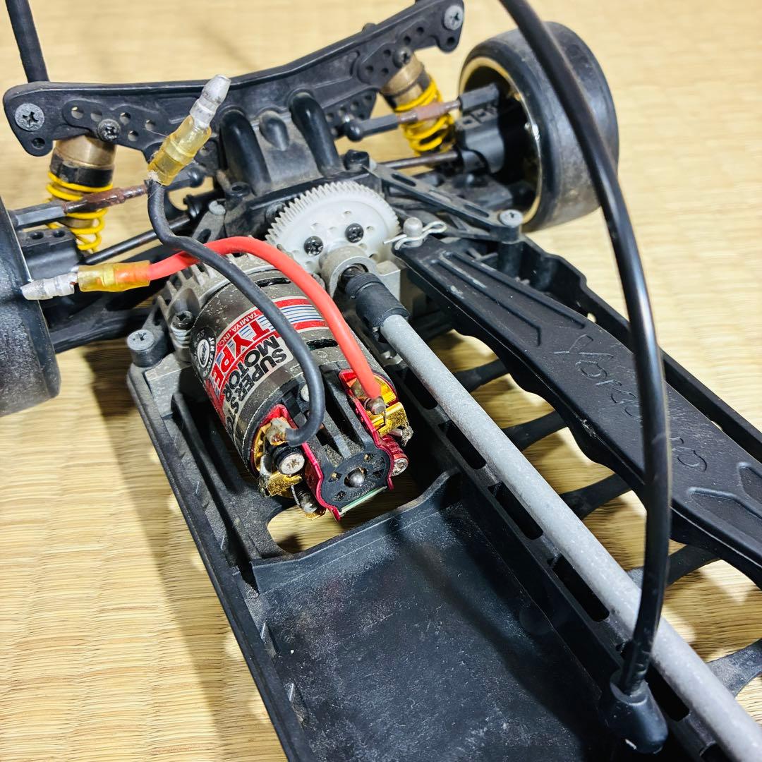 このまま使用可能】ヨコモ ドリフトパッケージ ラジコン 180SX