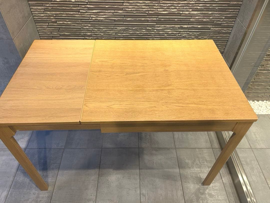 【極美品】IKEA EKEDALEN 伸長式テーブル　チェア×2脚　セット