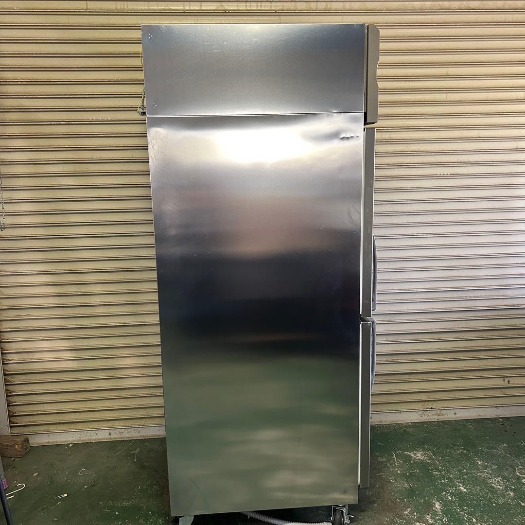 CF68 ☆ホシザキ☆ 2021年製 縦型2枚冷蔵庫 冷蔵庫 HR-63A-1