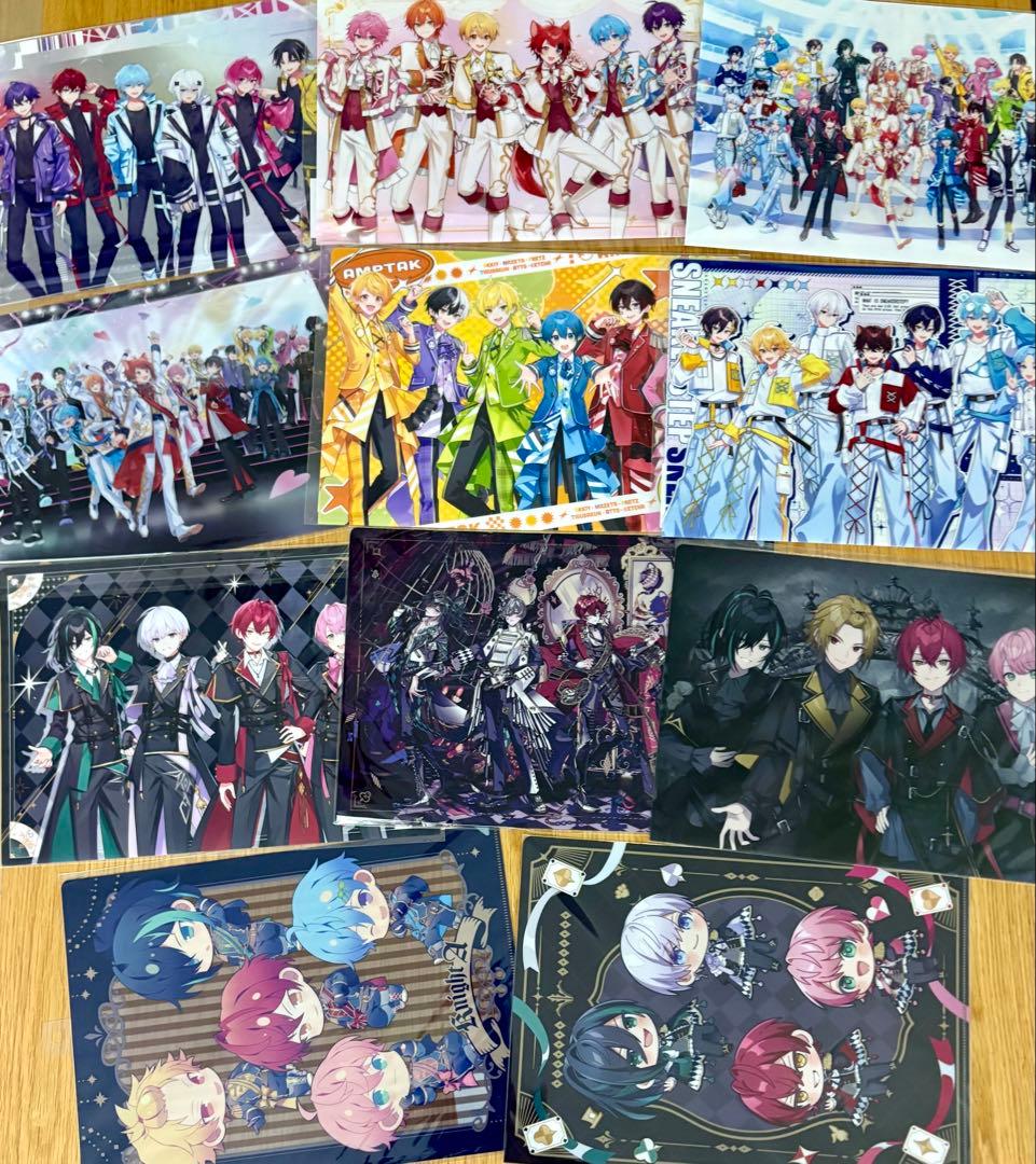 STPR Family クリアファイル アニメイトガールズフェスティバル STPR Family クリアファイル アニメイトガールズフェスティバル