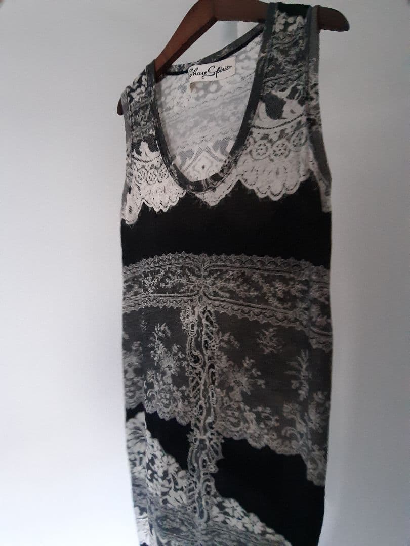 SHARE SPIRIT シェアスピリットタンクトップノースリーブカットソー