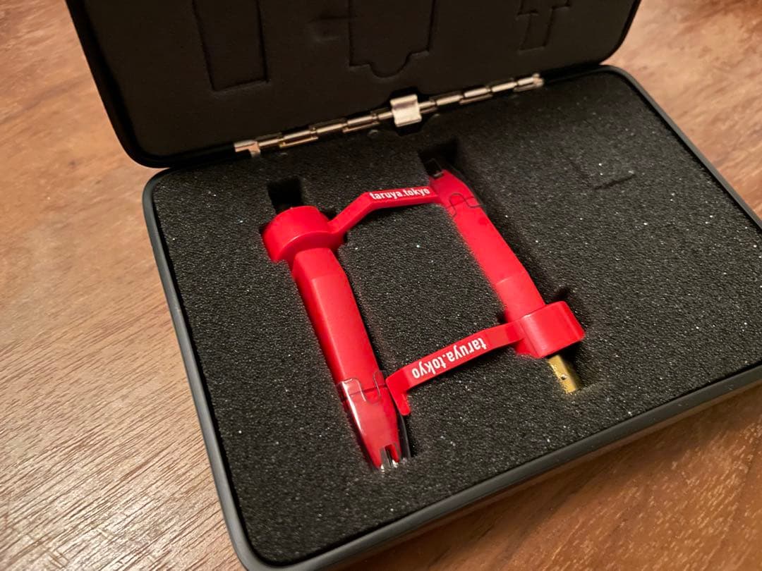 新品未使用】樽屋 TWカートリッジ TW-01M(ケース付2本セット)/赤