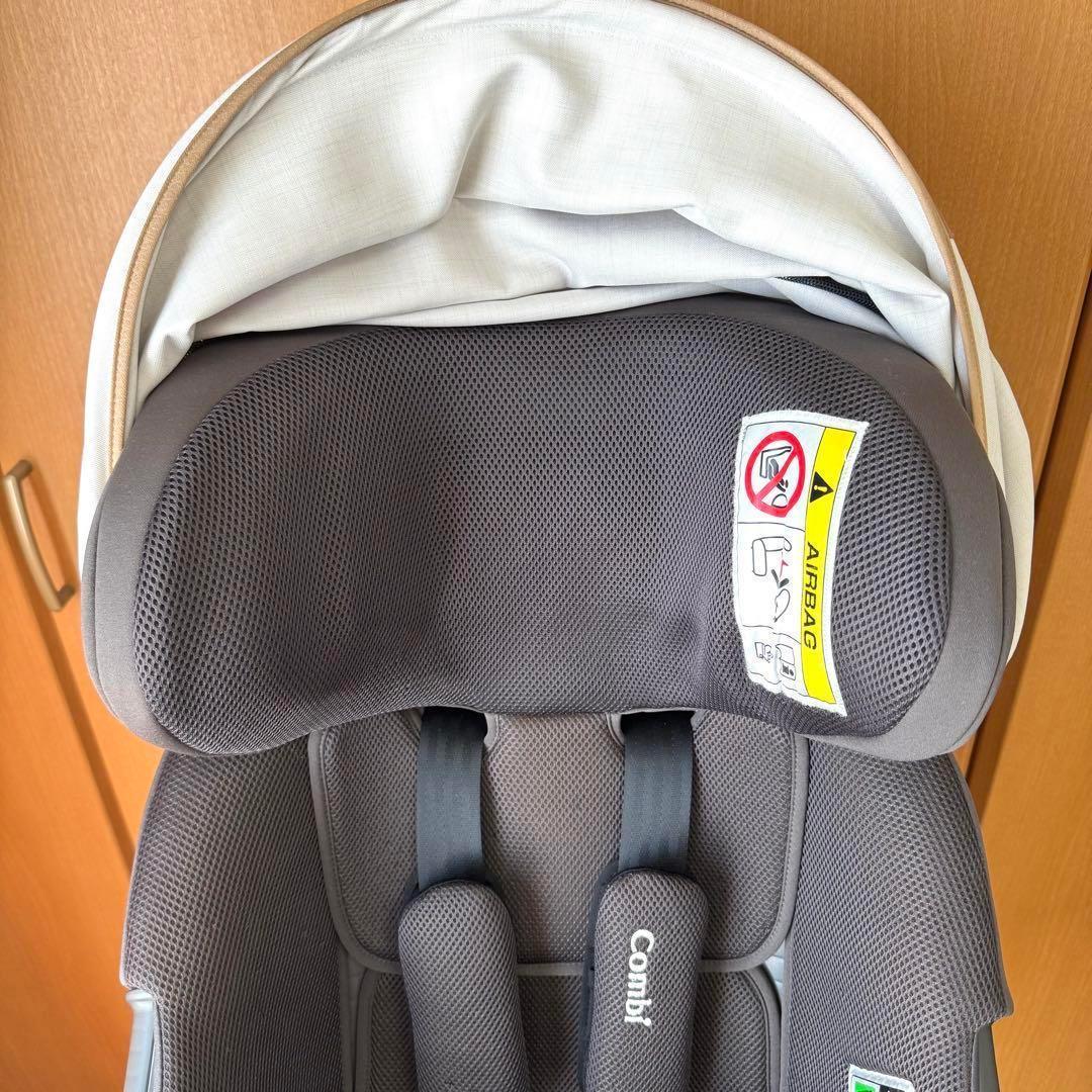 【美品】コンビ The Ｓ Air ISOFIX ZB-690 チャイルドシート