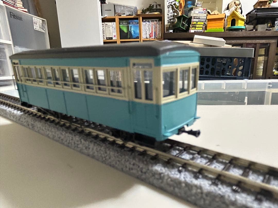 ワールド工芸 沼尻鉄道 ボサハ12 メーカー完成品