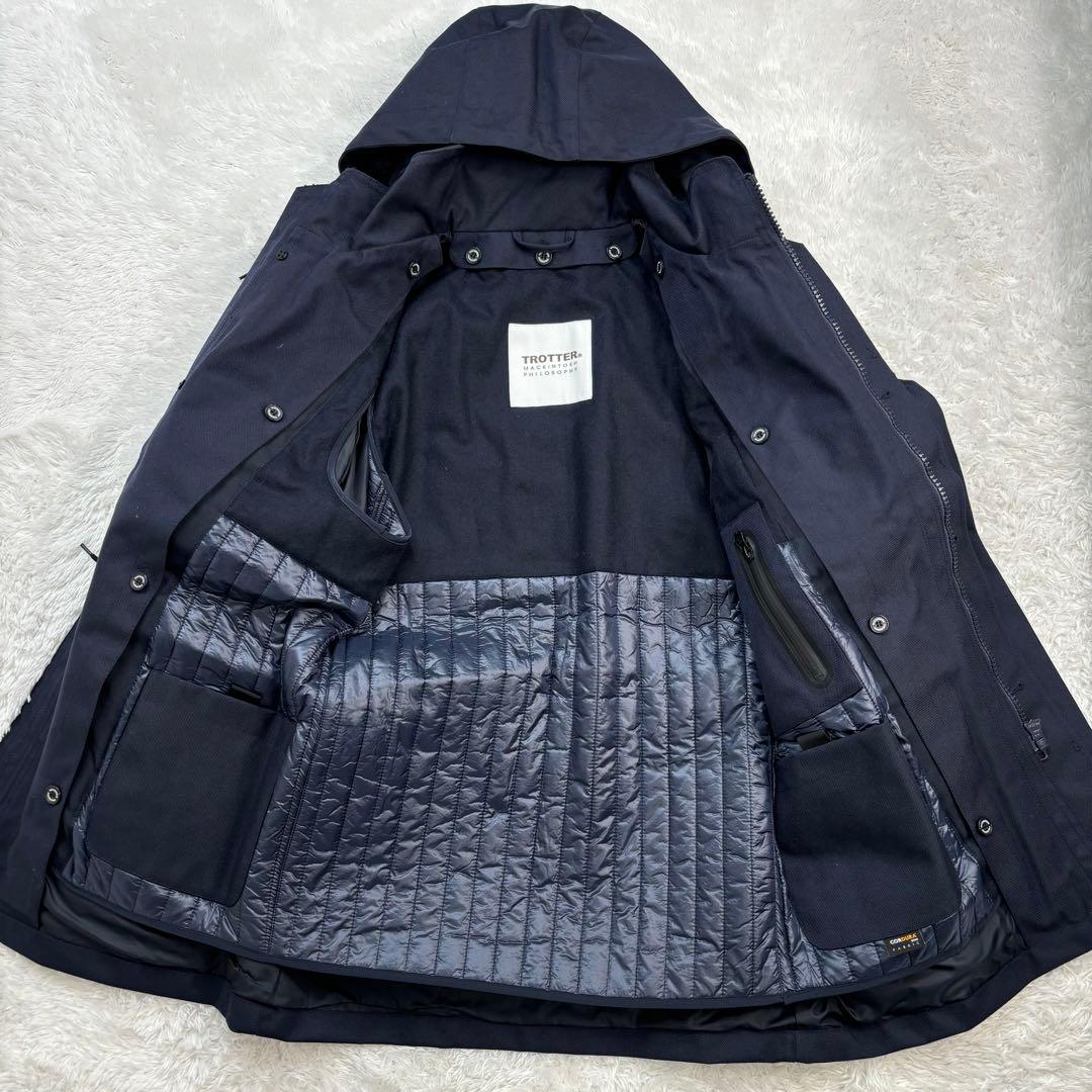 新品同様✨マッキントッシュフィロソフィー TROTTER ライナー付 ジャケット