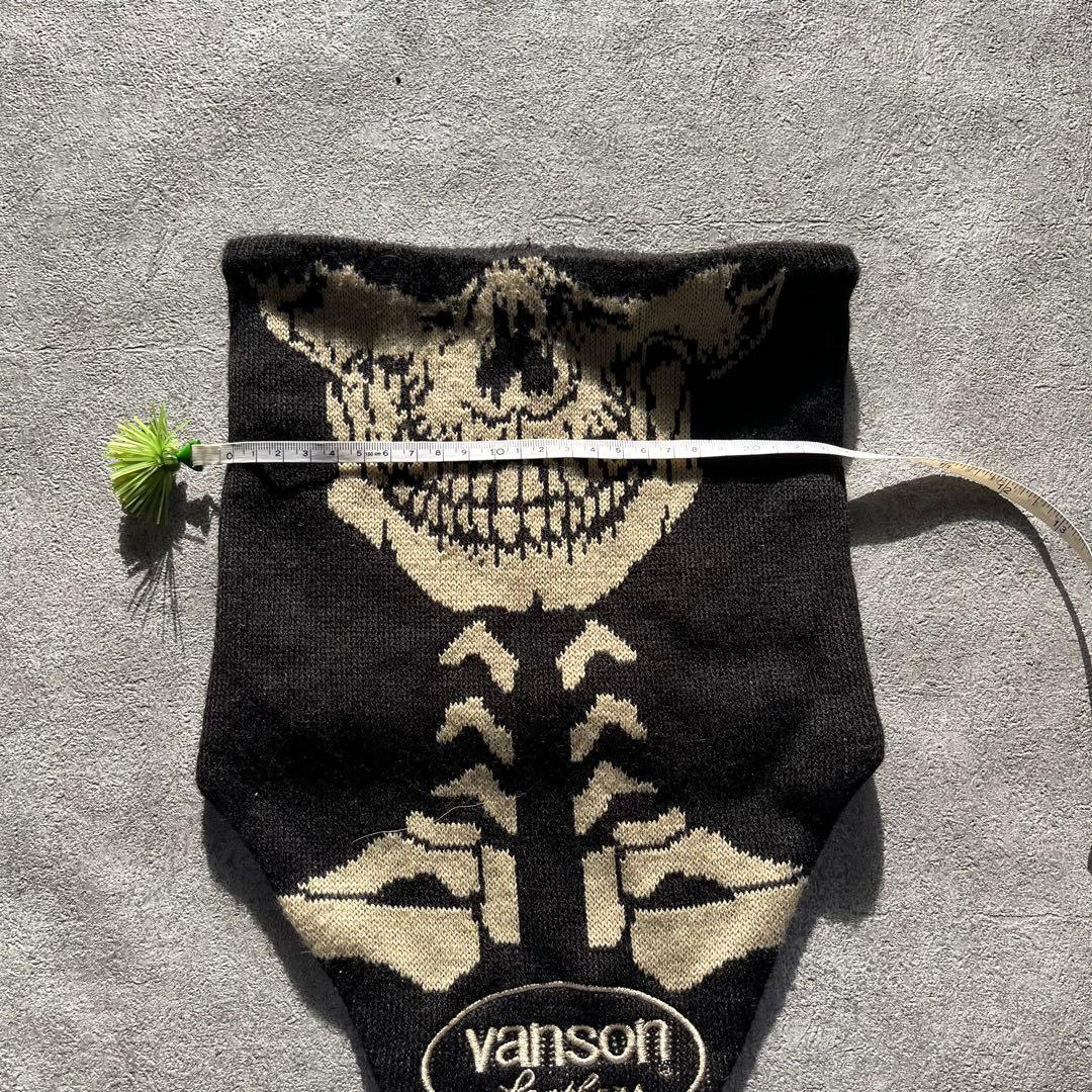 00s y2k VANSON スカル バラクラバ opium マスク アーカイブ