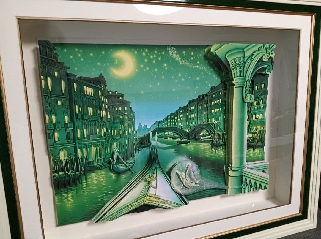 3D大作 塚本馨三☆グリーンヴェニス☆ ベネチア ディズニー