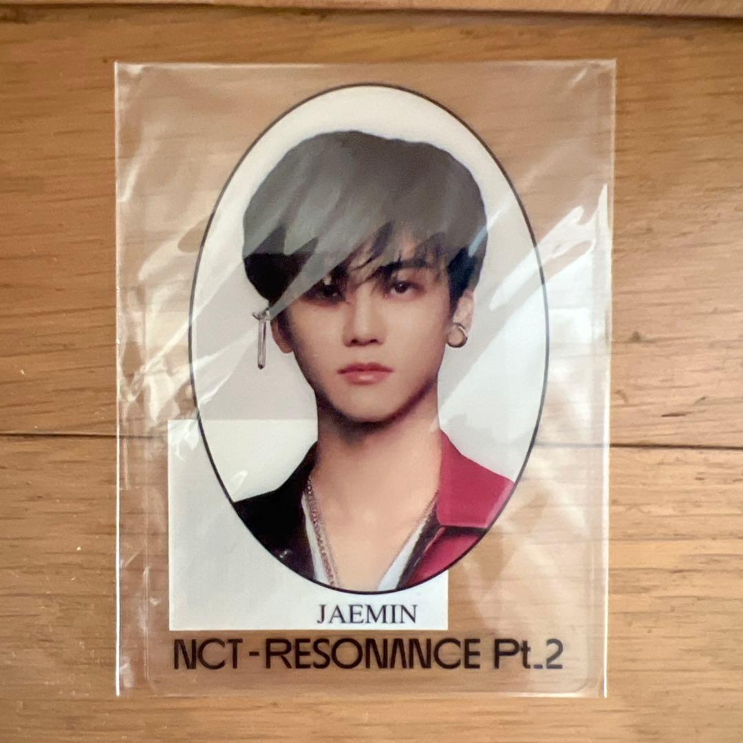 NCT DREAM ドリム ジェミン クリアトレカ mumo - メルカリ