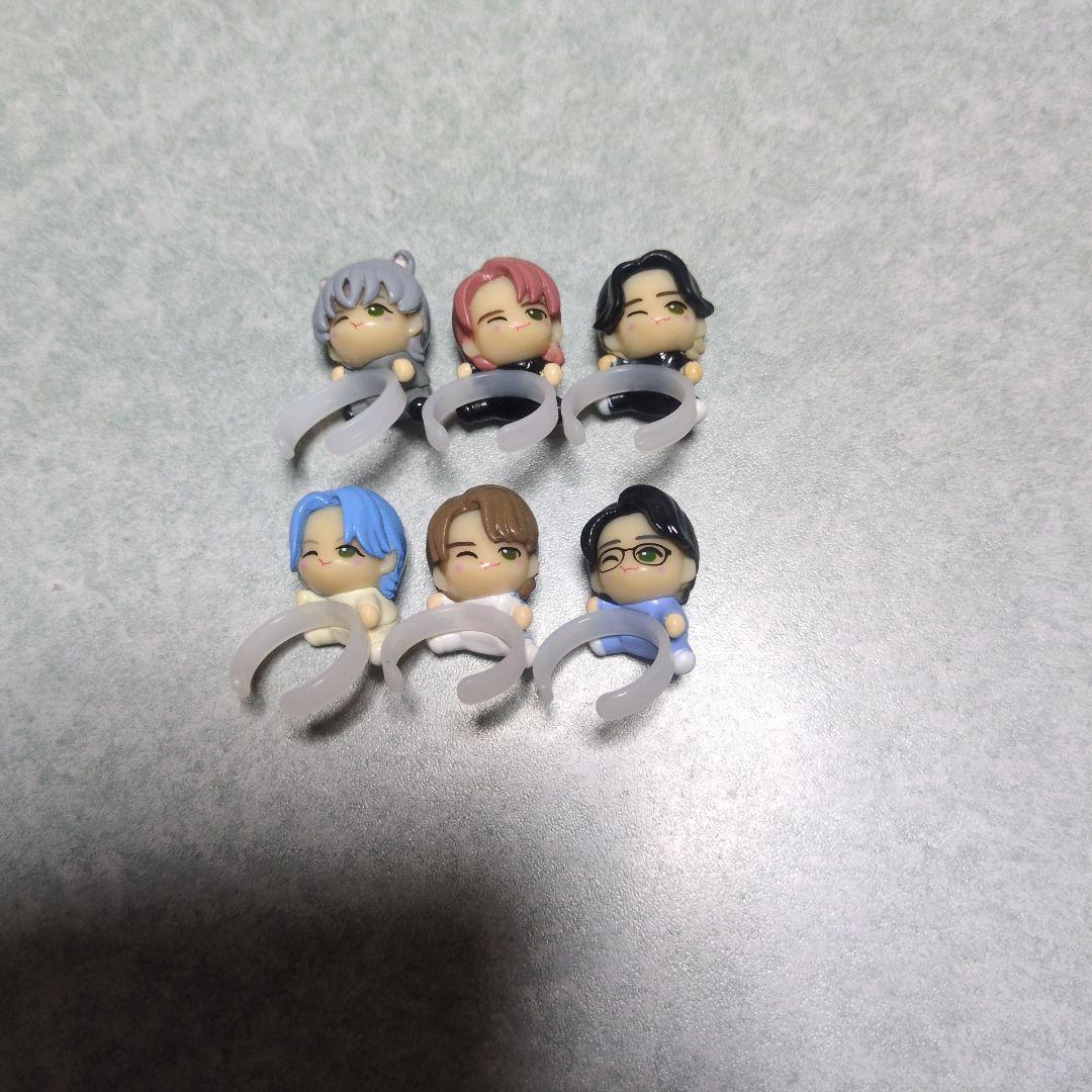 Mrs.GREEN APPLE ミセス びっくらたまご 6種コンプリートセット - メルカリ