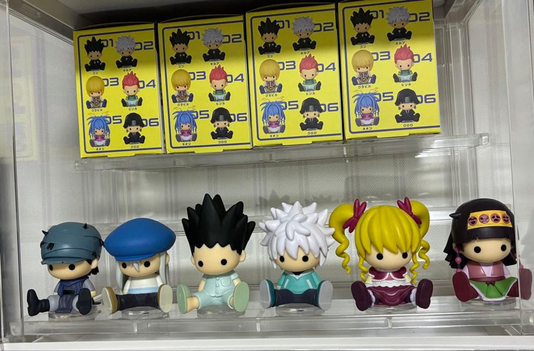 ペタドール hunter×hunter 全30種 コンプリートセット