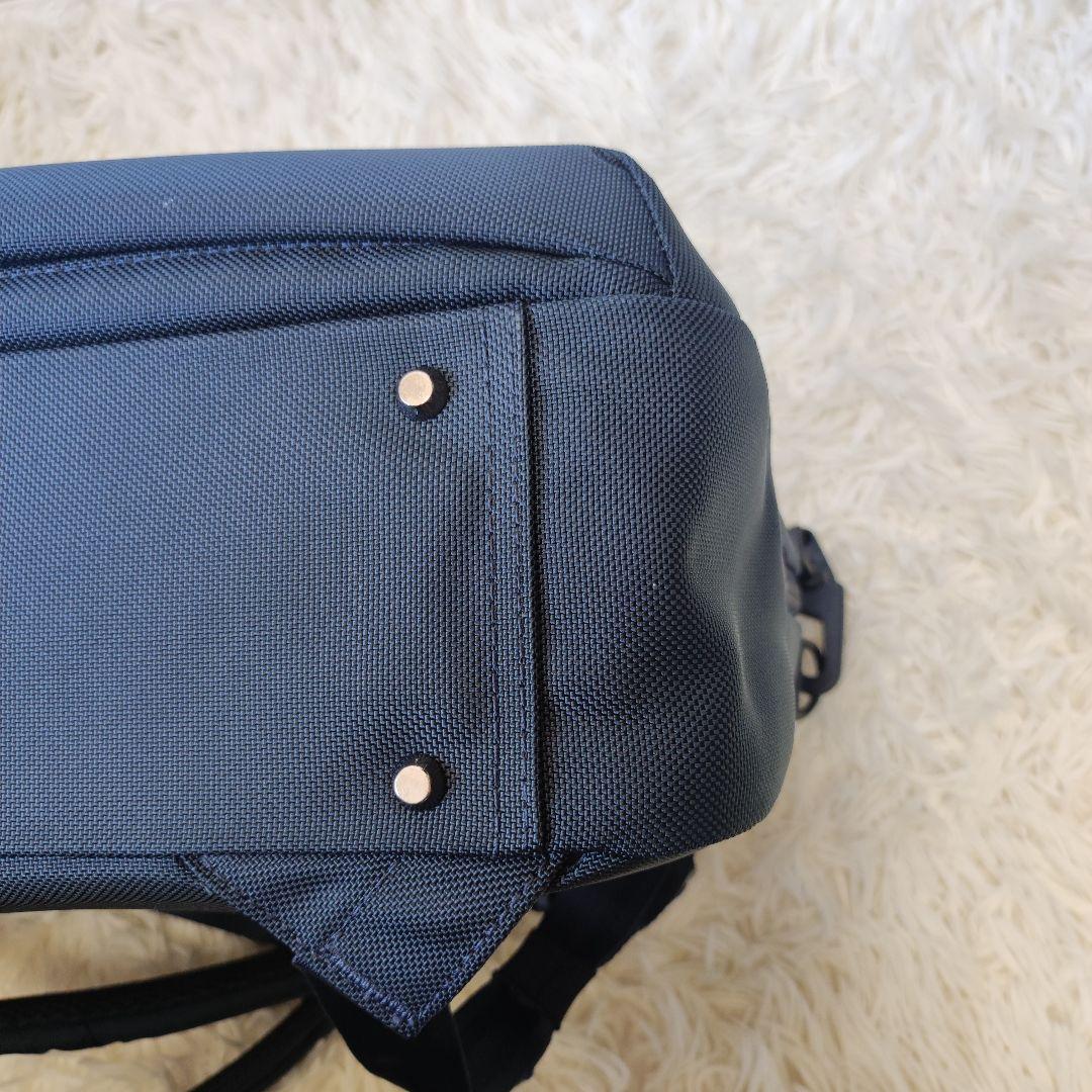 ☆極美品☆SHIPS　バリスティックナイロン 3WAY リュック　ブリーフケース