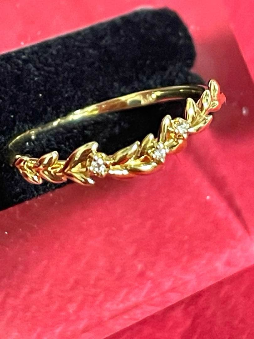 新品★ヴァンドーム★ダイヤ★リング