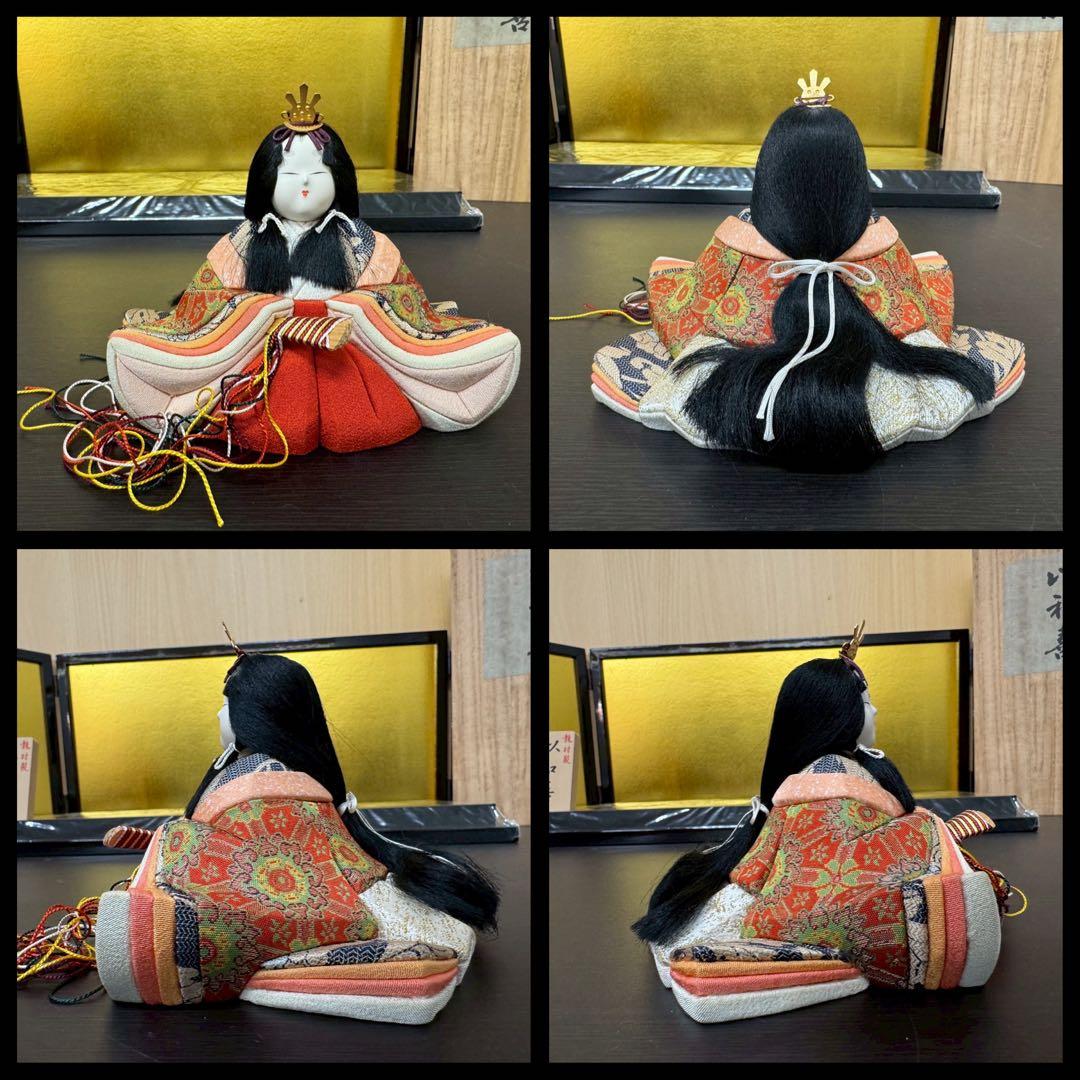 賢一の江戸木目込人形　以和喜　雛人形　ひな祭り