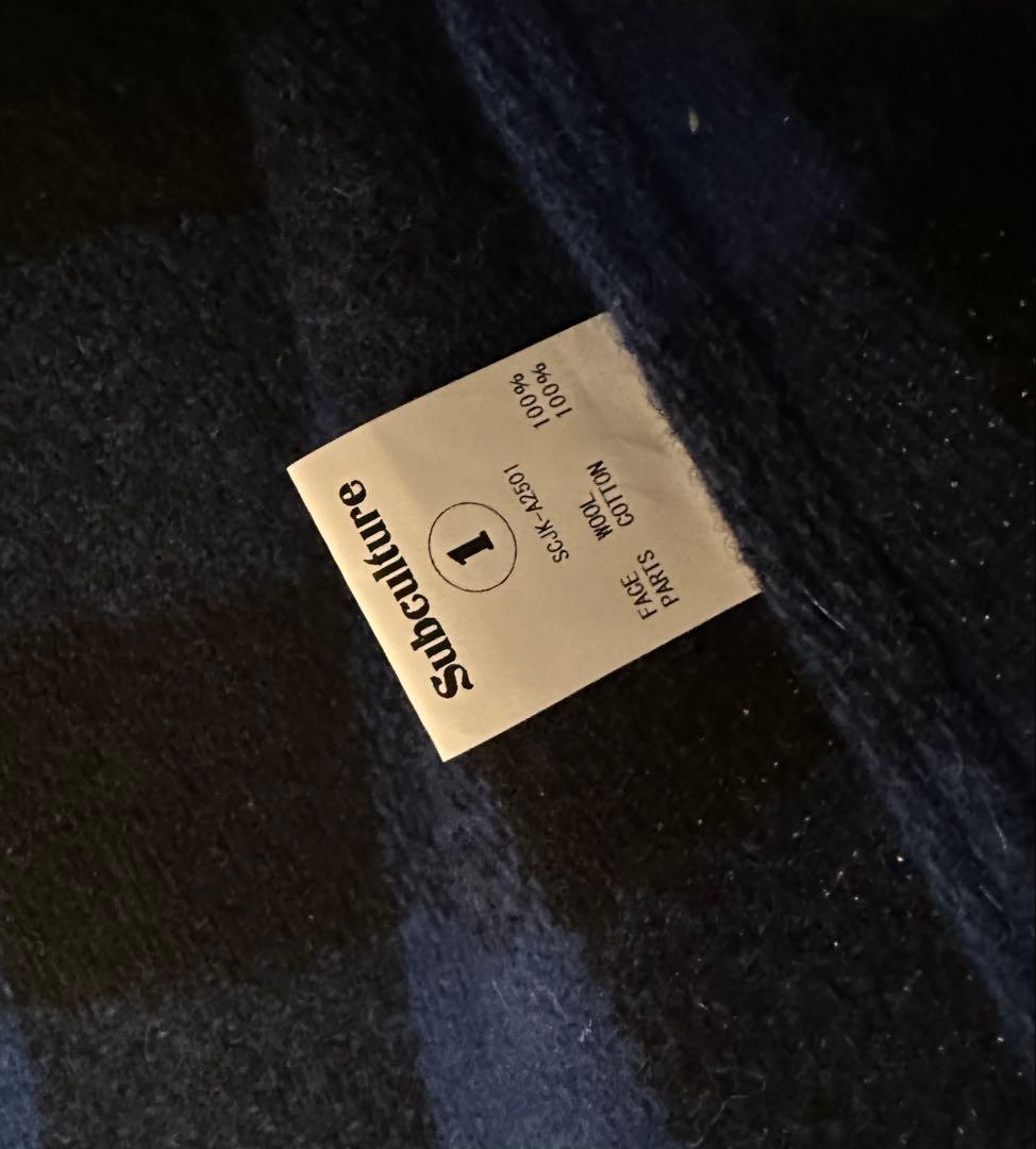 ジャケット・アウター Subculture BUFFALO CHECK JACKET