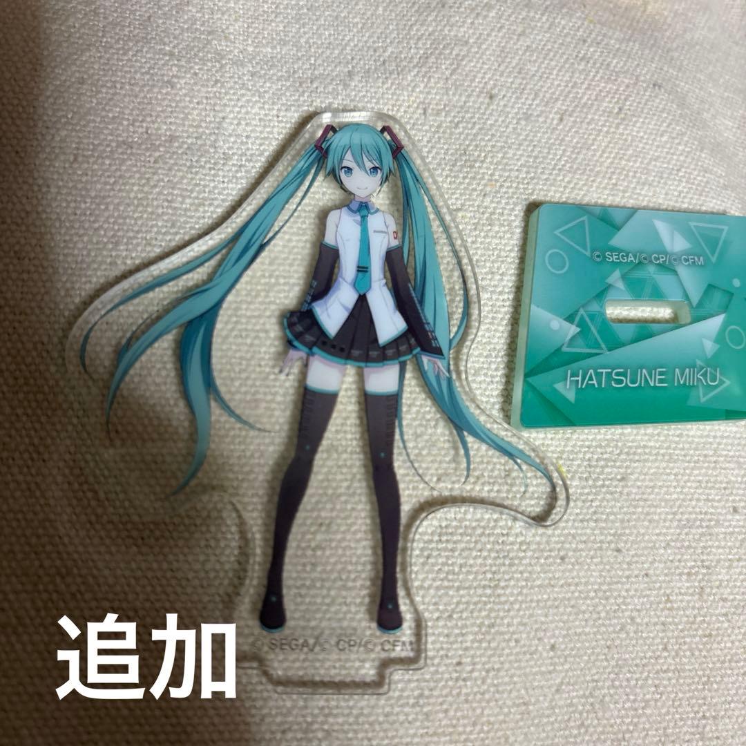 プロセカ 初音ミク ミニアクスタ ウエハース びびむす4点セット