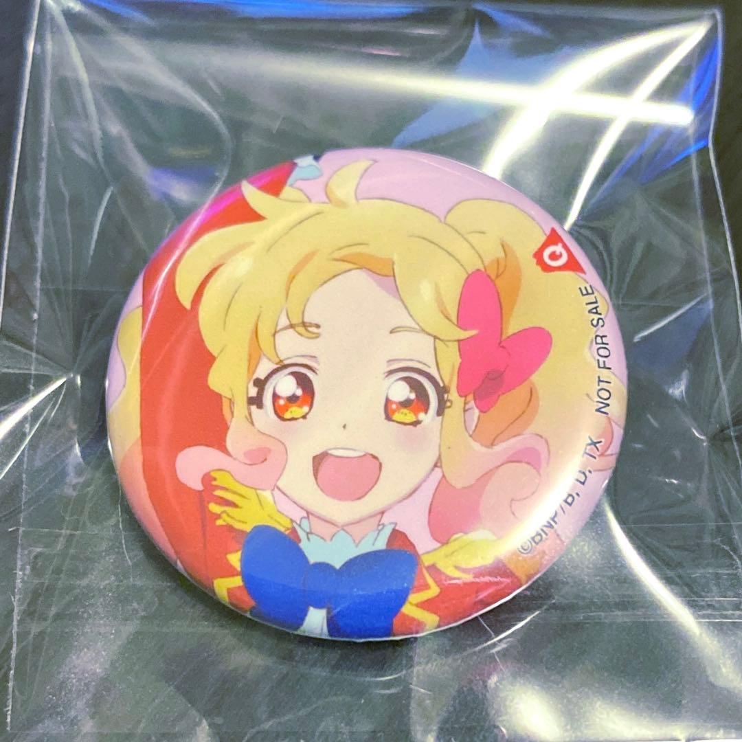 アイカツ 5thフェス グリッター缶バッジ 虹野ゆめ Amazon.co.jp