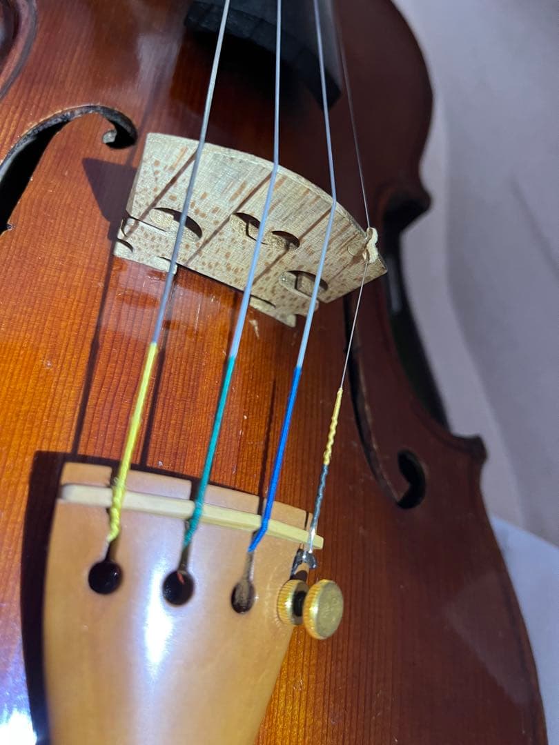 T.BAUR,Luthier Mirecourt 1890 ヴァイオリン4/4