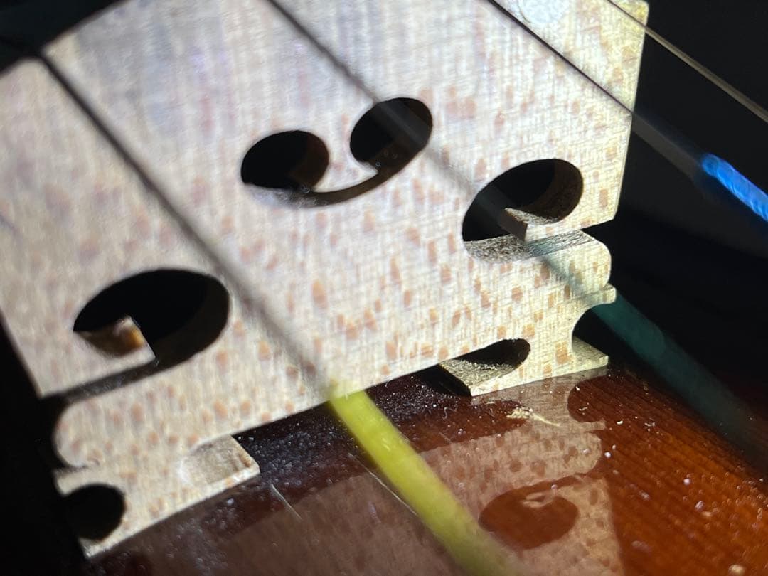 T.BAUR,Luthier Mirecourt 1890 ヴァイオリン4/4