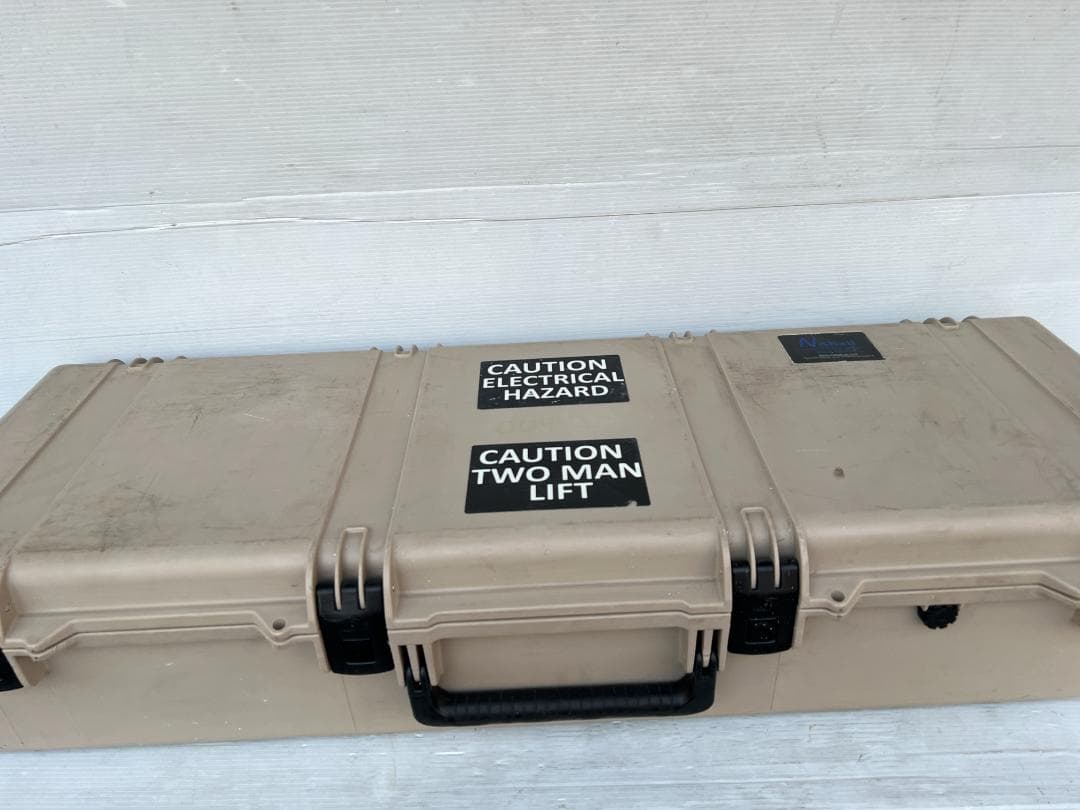 本物米軍ライフルケース ペリカン ミリタリー 外寸約W120×D42×H23cm