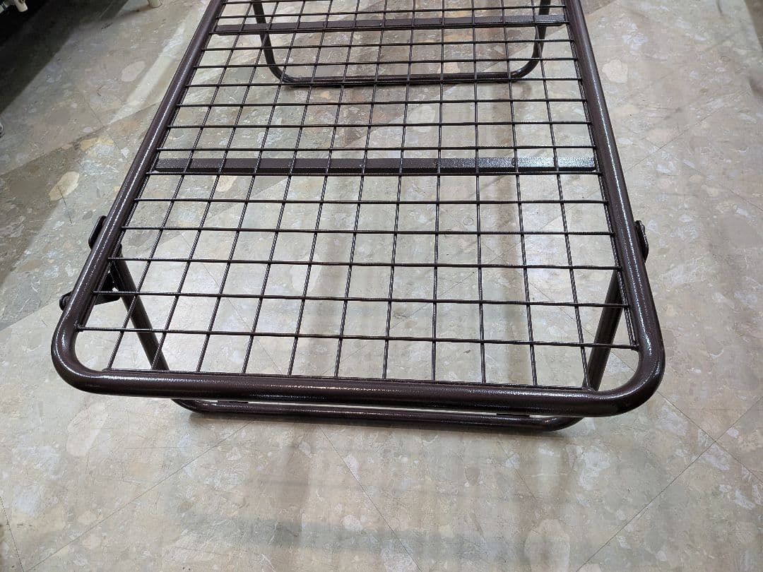 スリーミーウェーブ3338 スリーミー2122 専用 パイプベッドのみ 中古